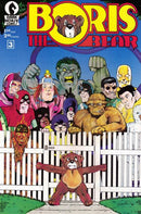 Boris the Bear The Secret Hero of the Super Wars! |  Issue