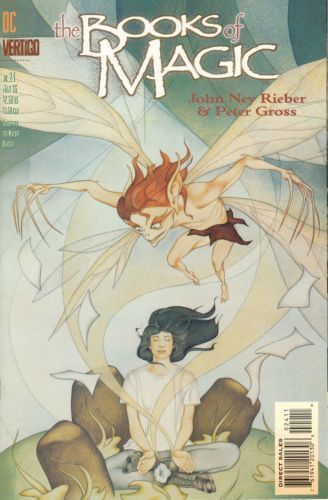 Books of Magic, Vol. 2 And Sure In Language Strange She Said |  Issue#24 | Year:1996 | Series:  | Pub: DC Comics |