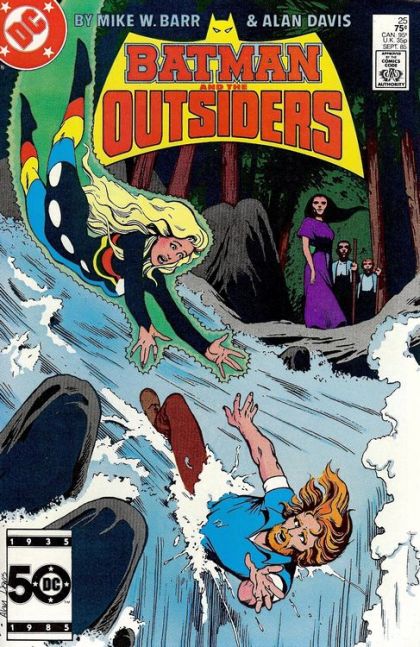 Batman and the Outsiders, Vol. 1 A Serpent in Eden |  Issue#25A | Year:1985 | Series: Outsiders | Pub: DC Comics |
