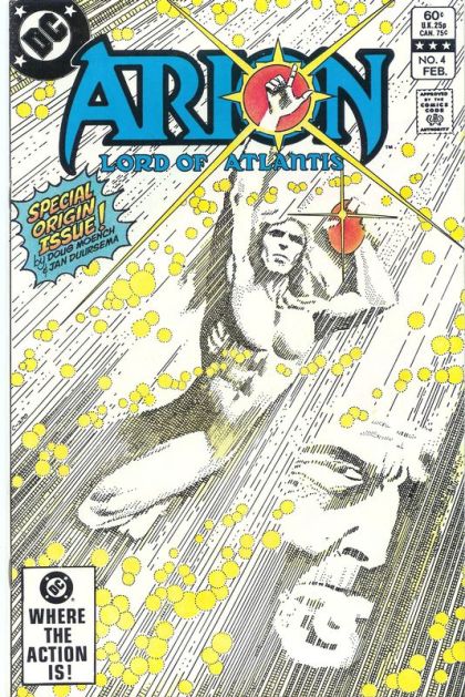 Arion Unto Atlantis ...a Savior! |  Issue#4A | Year:1982 | Series:  | Pub: DC Comics |