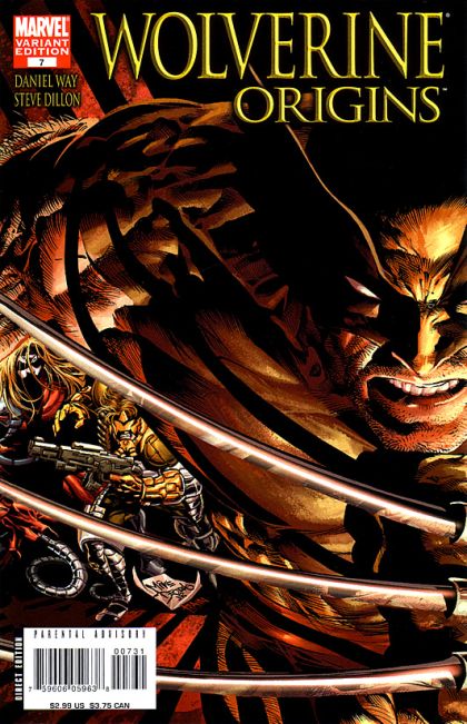 Wolverine: Origins Savior, Part 2 |  Issue#7C | Year:2006 | Series: Wolverine | Pub: Marvel Comics | Variant Cover
