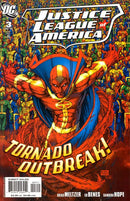 Justice League of America, Vol. 2 The Tornado's Path, Chapter Three: The Brave & The Bold |  Issue