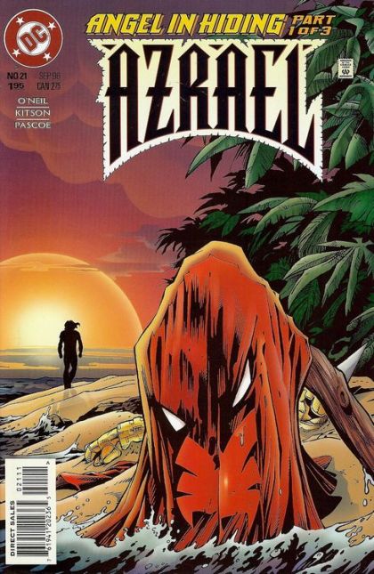 Azrael, Vol. 1 Angel In Hiding, Part One |  Issue#21A | Year:1996 | Series:  | Pub: DC Comics | Direct Edition