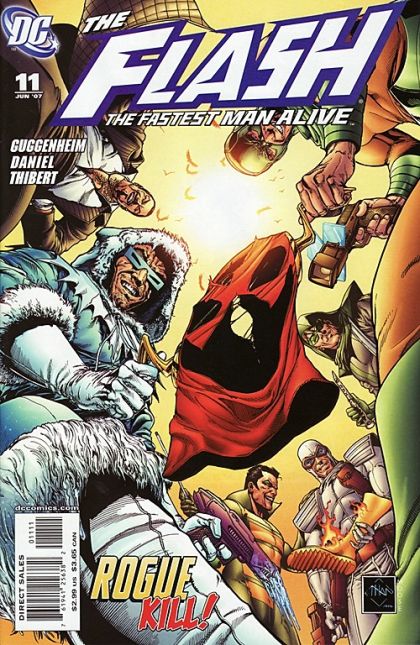 The Flash: The Fastest Man Alive, Vol. 1 Full Throttle, Part 3: Storm Front |  Issue#11B | Year:2007 | Series: Flash | Pub: DC Comics | Ethan van Sciver Variant
