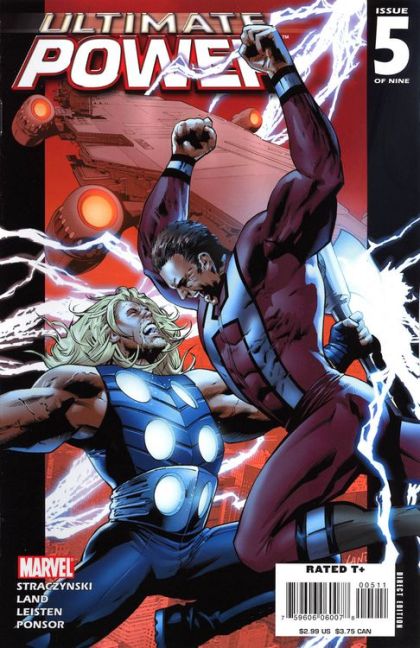 Ultimate Power Ultimate Power, Part 5 |  Issue#5 | Year:2007 | Series:  | Pub: Marvel Comics |