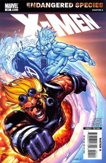 X-Men, Vol. 1 Endangered Species - Blinded by the Light, Part 2 |  Issue#201A | Year:2007 | Series: X-Men | Pub: Marvel Comics