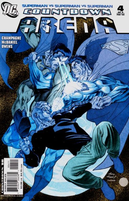 Countdown: Arena Countdown - All Fall Down |  Issue#4A | Year:2008 | Series: Countdown | Pub: DC Comics |