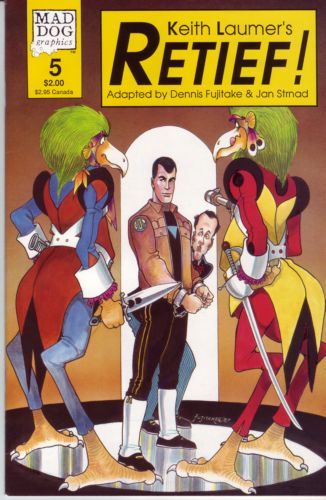 Keith Laumer's Retief (Mad Dog)  |  Issue#5 | Year:1988 | Series:  | Pub: Mad Dog Graphics |
