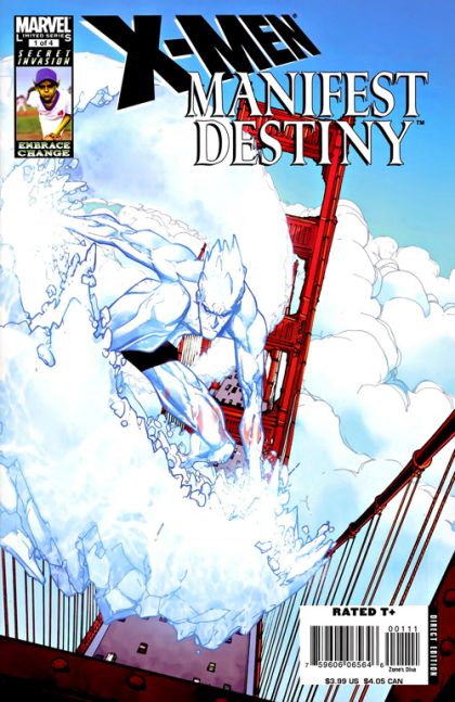 X-Men: Manifest Destiny Kill or Cure, Part 1 |  Issue#1 | Year:2008 | Series: X-Men | Pub: Marvel Comics |