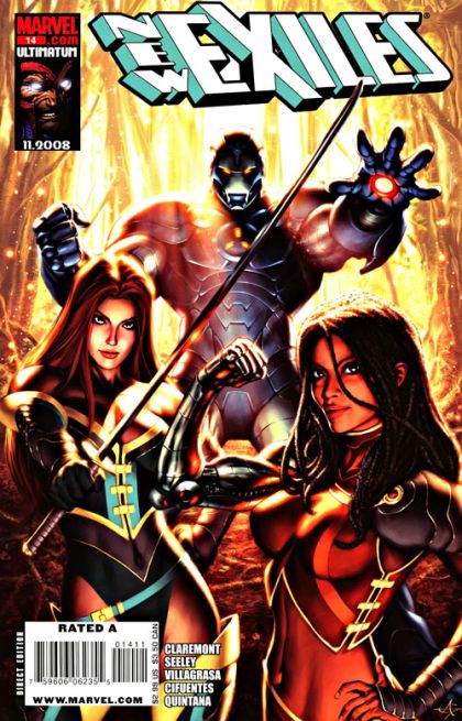 New Exiles Away We Go, Part 2: Long Day's Journey |  Issue#14A | Year:2008 | Series: Exiles | Pub: Marvel Comics | Direct Edition