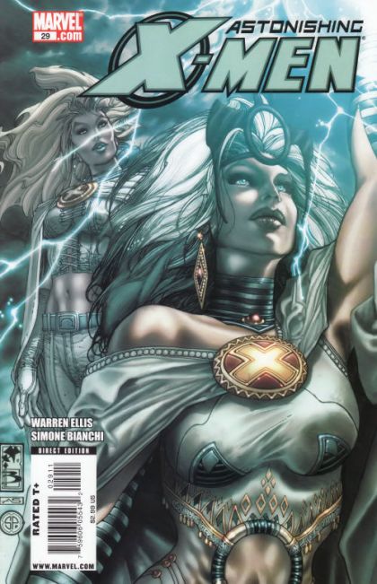 Astonishing X-Men, Vol. 3 Ghost Box, Part 5 |  Issue#29A | Year:2009 | Series: X-Men | Pub: Marvel Comics |