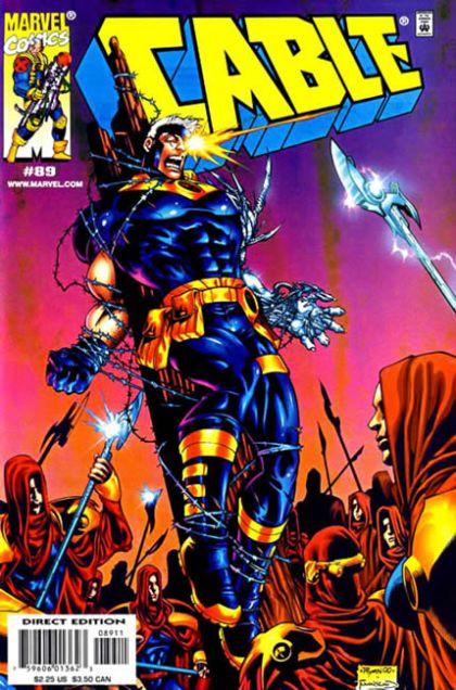 Cable, Vol. 1 Dark Tide Rising |  Issue#89A | Year:2001 | Series:  | Pub: Marvel Comics | Direct Edition