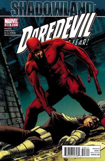 Daredevil, Vol. 2 Shadowland - Part 2 |  Issue#508A | Year:2010 | Series: Daredevil | Pub: Marvel Comics |