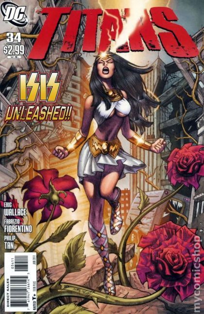 Titans, Vol. 2 Broken Promises, Part 2: Divided We Fall |  Issue#34 | Year:2011 | Series: Teen Titans | Pub: DC Comics |