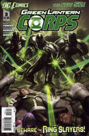 Green Lantern Corps, Vol. 2 Force of Will |  Issue