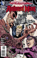 Animal Man, Vol. 2 Rotworld - The Red Kingdom, Part Three |  Issue