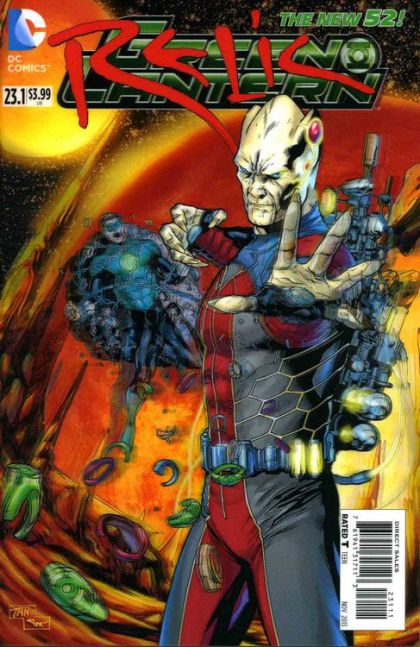 Green Lantern, Vol. 5 Forever Evil - Fall of The Lightsmiths |  Issue