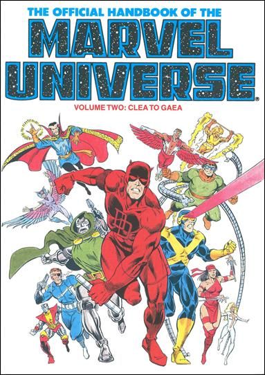 The Official Handbook of the Marvel Universe  |  Issue#2 | Year: | Series: Official Handbook of the Marvel Universe | Pub: Marvel Comics |