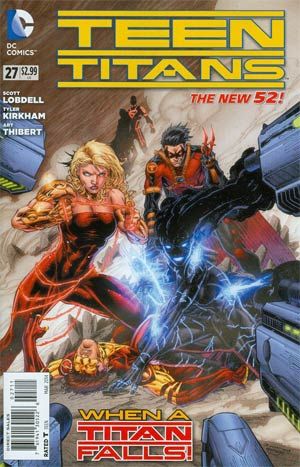 Teen Titans, Vol. 4 State's Evidence |  Issue#27A | Year:2014 | Series: Teen Titans | Pub: DC Comics |