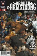 Archer & Armstrong, Vol. 2 Sect Civil War, Part 4: Pyramid Scheme |  Issue