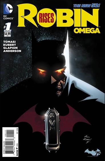 Robin Rises: Omega Red Dawn Omega |  Issue#1A | Year:2014 | Series:  | Pub: DC Comics |