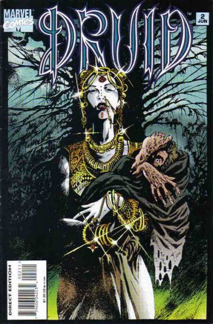 Druid Mind To Meat |  Issue#2 | Year:1995 | Series: Druid | Pub: Marvel Comics |