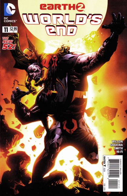 Earth 2: World's End Father's Day |  Issue#11 | Year:2014 | Series:  | Pub: DC Comics |