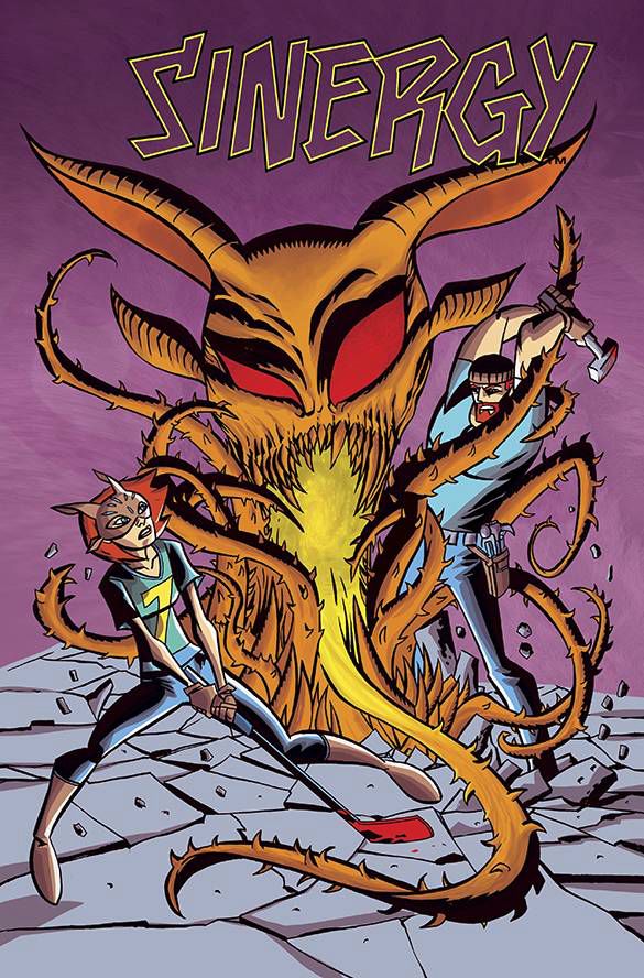 Sinergy (Image Comics)  |  Issue#5A | Year:2015 | Series:  | Pub: Image Comics |