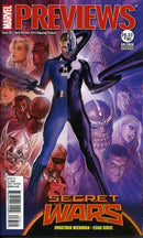 Marvel Previews, Vol. 2 Secret Wars |  Issue