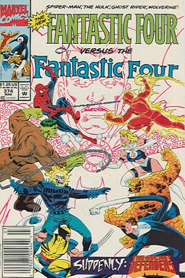 Fantastic Four, Vol. 1 Suddenly...The Secret Defenders |  Issue