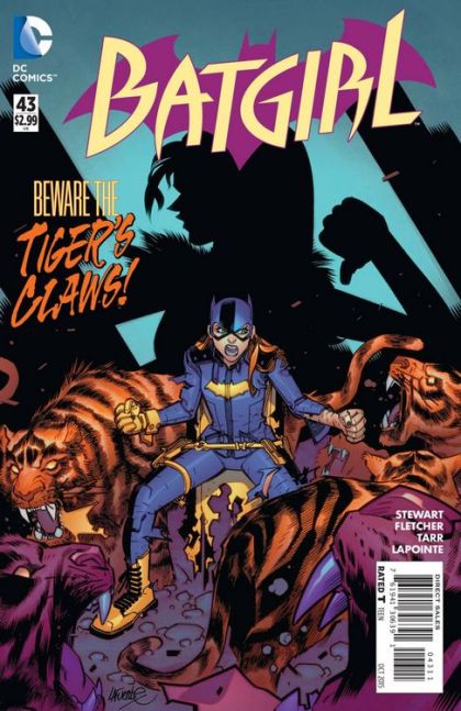 Batgirl, Vol. 4 Tooth and Claw |  Issue#43A | Year:2015 | Series: Batgirl | Pub: DC Comics | Direct Edition