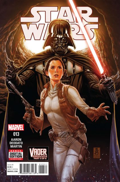 Star Wars, Vol. 2 (Marvel) Vader Down  |  Issue#13A | Year:2015 | Series: Star Wars | Pub: Marvel Comics | Mark Brooks Regular