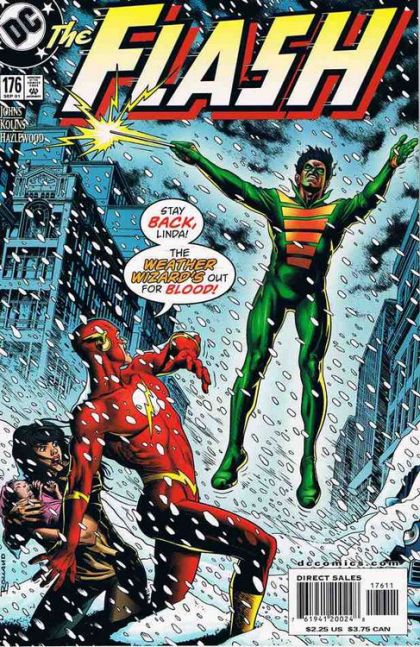 Flash, Vol. 2 Birth Right, Part 2: The Rain Maker |  Issue#176A | Year:2001 | Series: Flash | Pub: DC Comics | Direct Edition