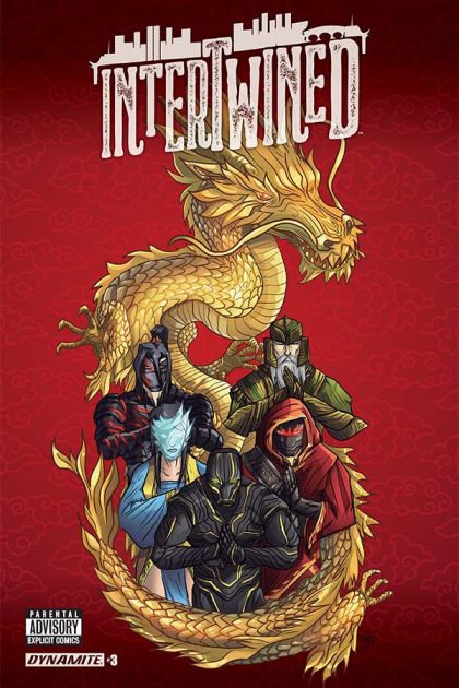 Intertwined  |  Issue#3 | Year:2016 | Series:  | Pub: Dynamite Entertainment |