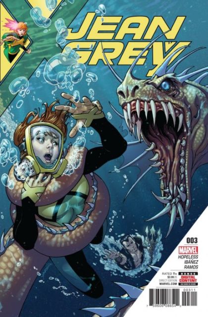 Jean Grey, Vol. 1  |  Issue
