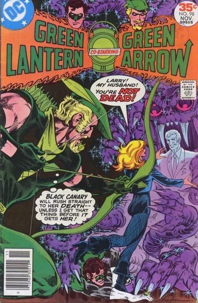 Green Lantern, Vol. 2 Listen to the Mockingbird |  Issue#98 | Year:1977 | Series: Green Lantern | Pub: DC Comics |