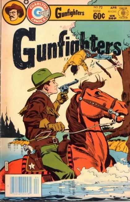 Gunfighters  |  Issue#72 | Year:1982 | Series:  | Pub: Charlton Comics |