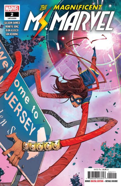 The Magnificent Ms. Marvel A New Era, Part 2 |  Issue