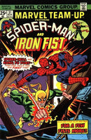 Marvel Team-Up, Vol. 1 Spider-Man and Iron Fist: For a Few Fists More! |  Issue