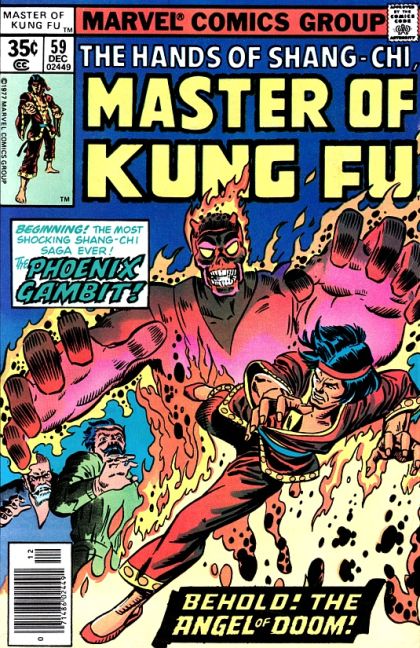 Master of Kung Fu, Vol. 1 The Phoenix Gambit, Part I |  Issue#59A | Year:1977 | Series: Shang Chi | Pub: Marvel Comics | Regular Edition