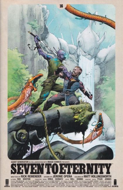 Seven To Eternity  |  Issue#16A | Year:2021 | Series:  | Pub: Image Comics | Jerome Opeña & Matt Hollingsworth Cover