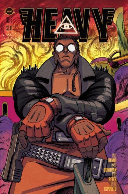 Heavy  |  Issue#5A | Year:2021 | Series:  | Pub: Vault Comics | Regular Eryk Donovan Cover