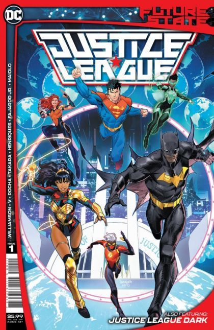 Future State: Justice League Future State Part 1 / Prophéties Part 1 |  Issue#1A | Year:2021 | Series:  | Pub: DC Comics | Regular Dan Mora Cover
