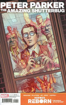 Heroes Reborn: Peter Parker, The Amazing Shutterbug Destiny Calls |  Issue