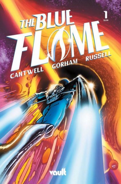 The Blue Flame Chapter One: Tears of the Geodynamo |  Issue#1A | Year:2021 | Series:  | Pub: Vault Comics | Regular Cover by Adam Gorham