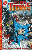 The New Titans A Lonely Place Of Dying - Going Home |  Issue