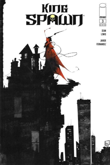 King Spawn  |  Issue#3A | Year:2021 | Series: Spawn | Pub: Image Comics | Jonathan Glapion Regular