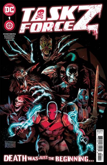 Task Force Z Death's Door, Death's Door (or The One Where Crazy Quilt Almost Gets Eaten.) |  Issue#1A | Year:2021 | Series:  | Pub: DC Comics | Eddy Barrows Regular