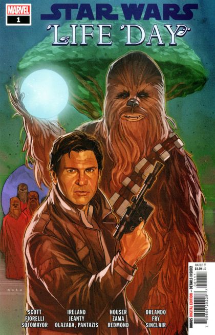 Star Wars: Life Day Life Day |  Issue#1A | Year:2021 | Series: Star Wars | Pub: Marvel Comics | Phil Noto Regular