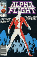 Alpha Flight, Vol. 1 Set-Up |  Issue
